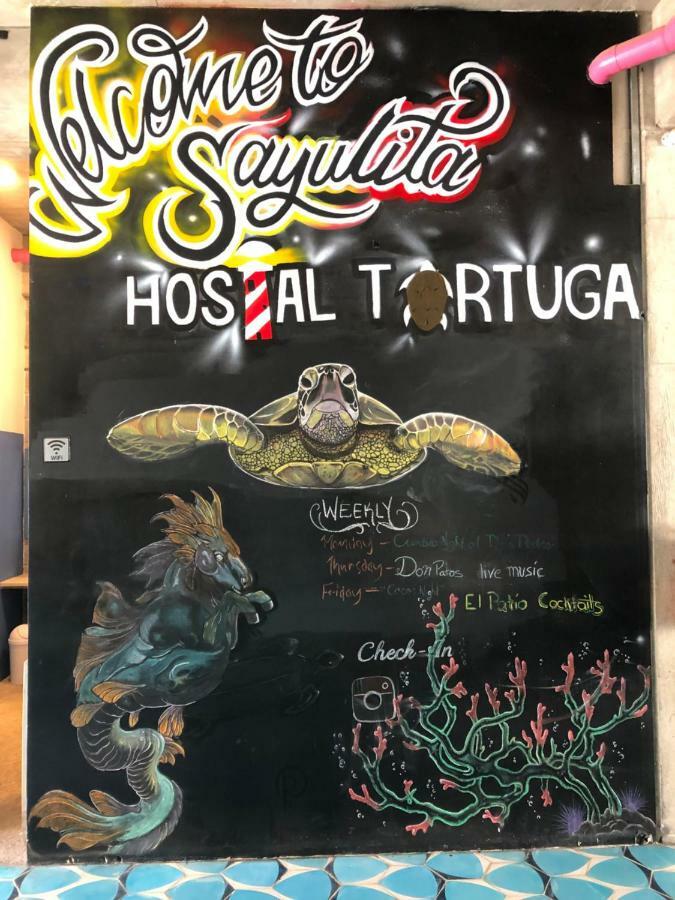 Hostal Tortuga Sayulita Buitenkant foto